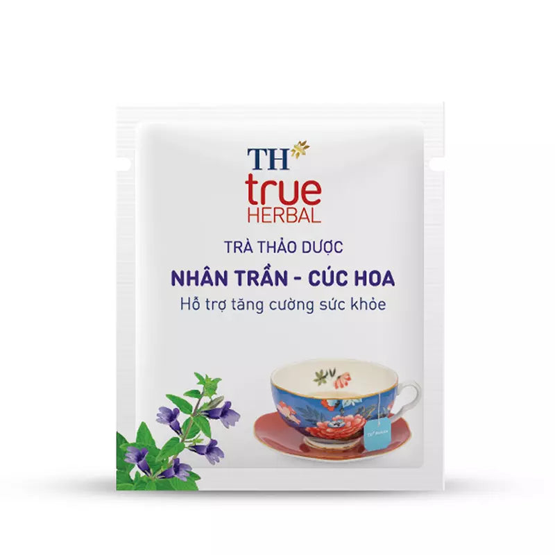 TH True Mart Vietnamese Herbal Tea 20 bags x 1.8g Healthy Fragrant Sleep Well