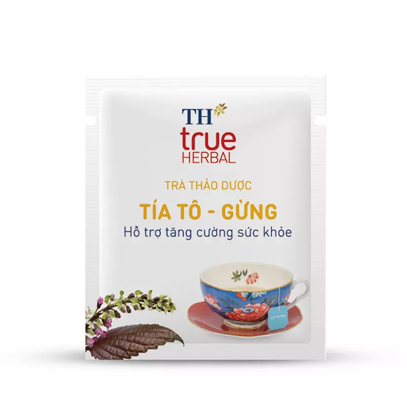 TH True Mart Vietnamese Herbal Tea 20 bags x 1.8g Healthy Fragrant Sleep Well