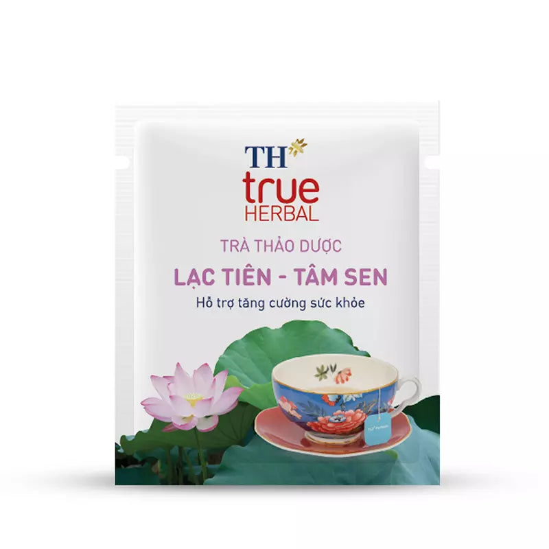 TH True Mart Vietnamese Herbal Tea 20 bags x 1.8g Healthy Fragrant Sleep Well