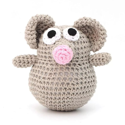 Cute Moles Handmade Amigurumi Stuffed Toy Knit Crochet Doll VAC