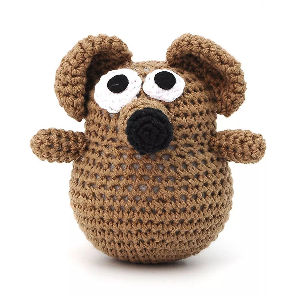 Cute Moles Handmade Amigurumi Stuffed Toy Knit Crochet Doll VAC