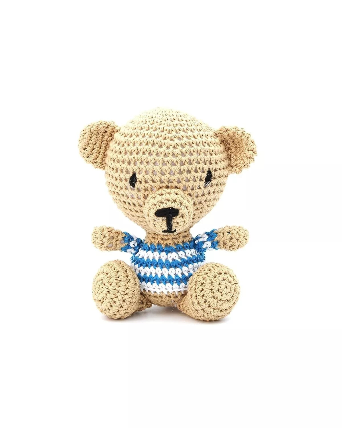 Cute Bear Handmade Amigurumi Stuffed Toy Knit Crochet Doll VAC