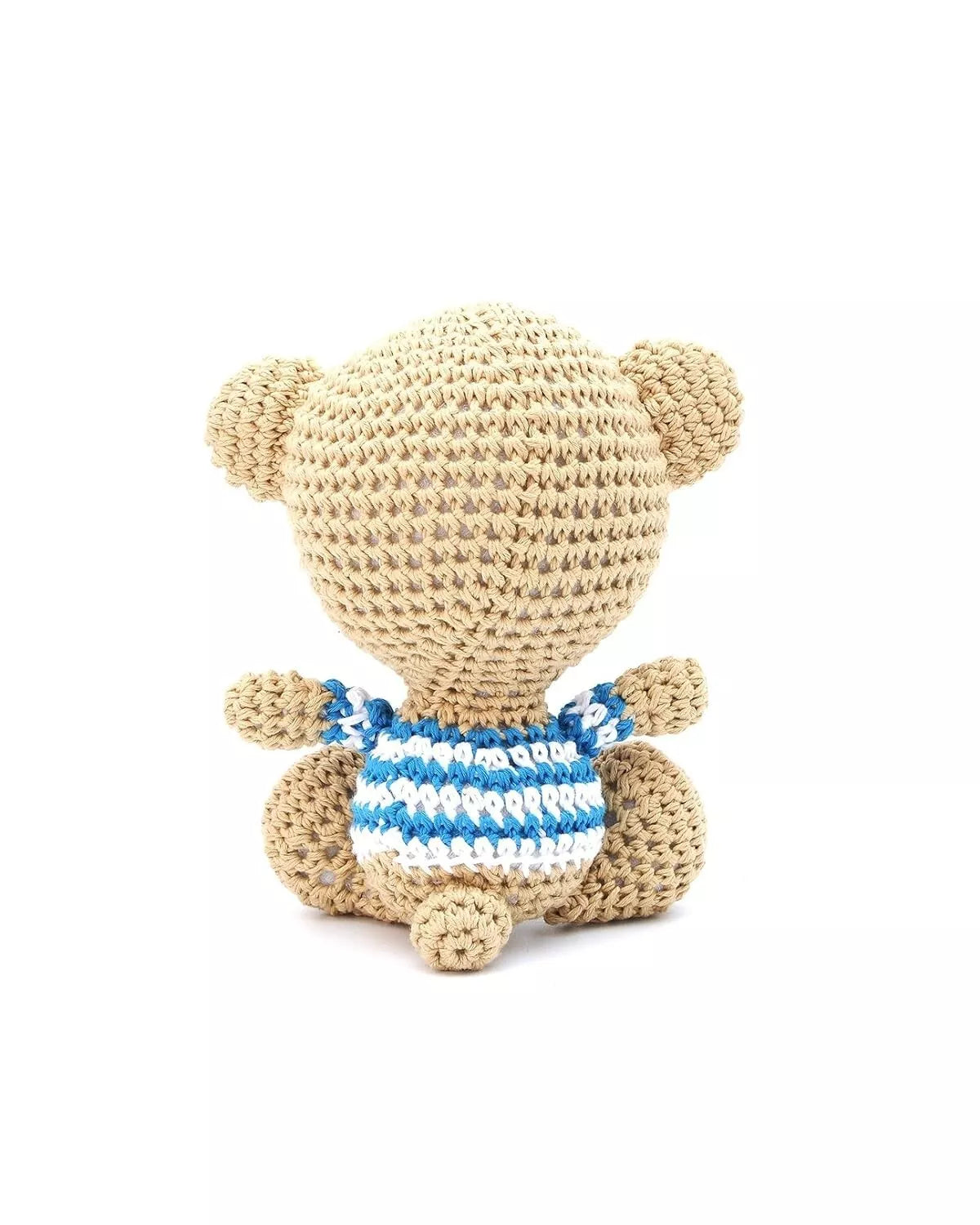 Cute Bear Handmade Amigurumi Stuffed Toy Knit Crochet Doll VAC