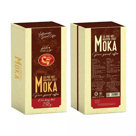 Huca Food - Pure Ground Moka Coffee Vietnamese Special Coffee 250g