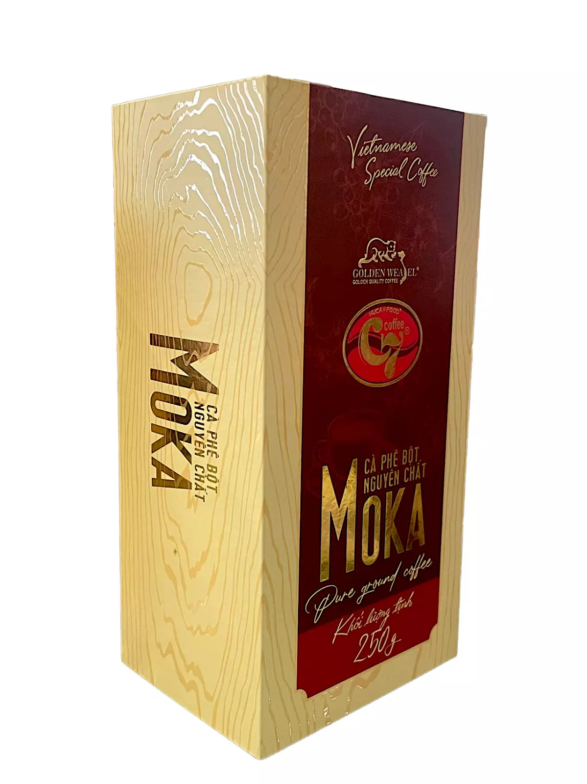 Huca Food - Pure Ground Moka Coffee Vietnamese Special Coffee 250g