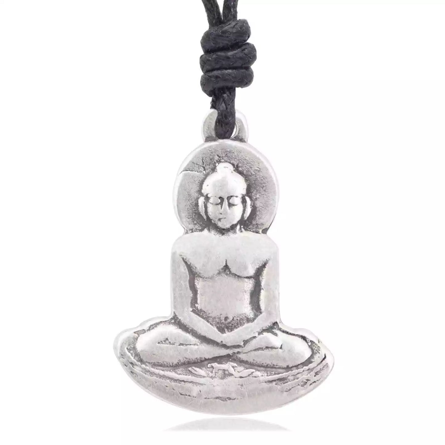 Buddha Yoga Meditation Silver Pewter Gold Brass Charm Necklace Pendant Jewelry