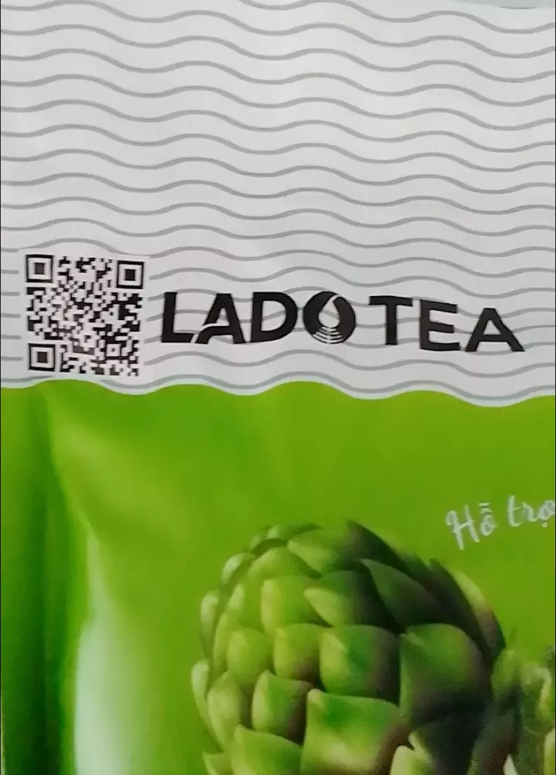 Ladophar Artichoke Tea 100/20 Teabags 2g -Artichoke Tea from Da Lat VietNam