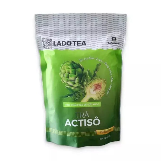 Ladophar Artichoke Tea 100/20 Teabags 2g -Artichoke Tea from Da Lat VietNam