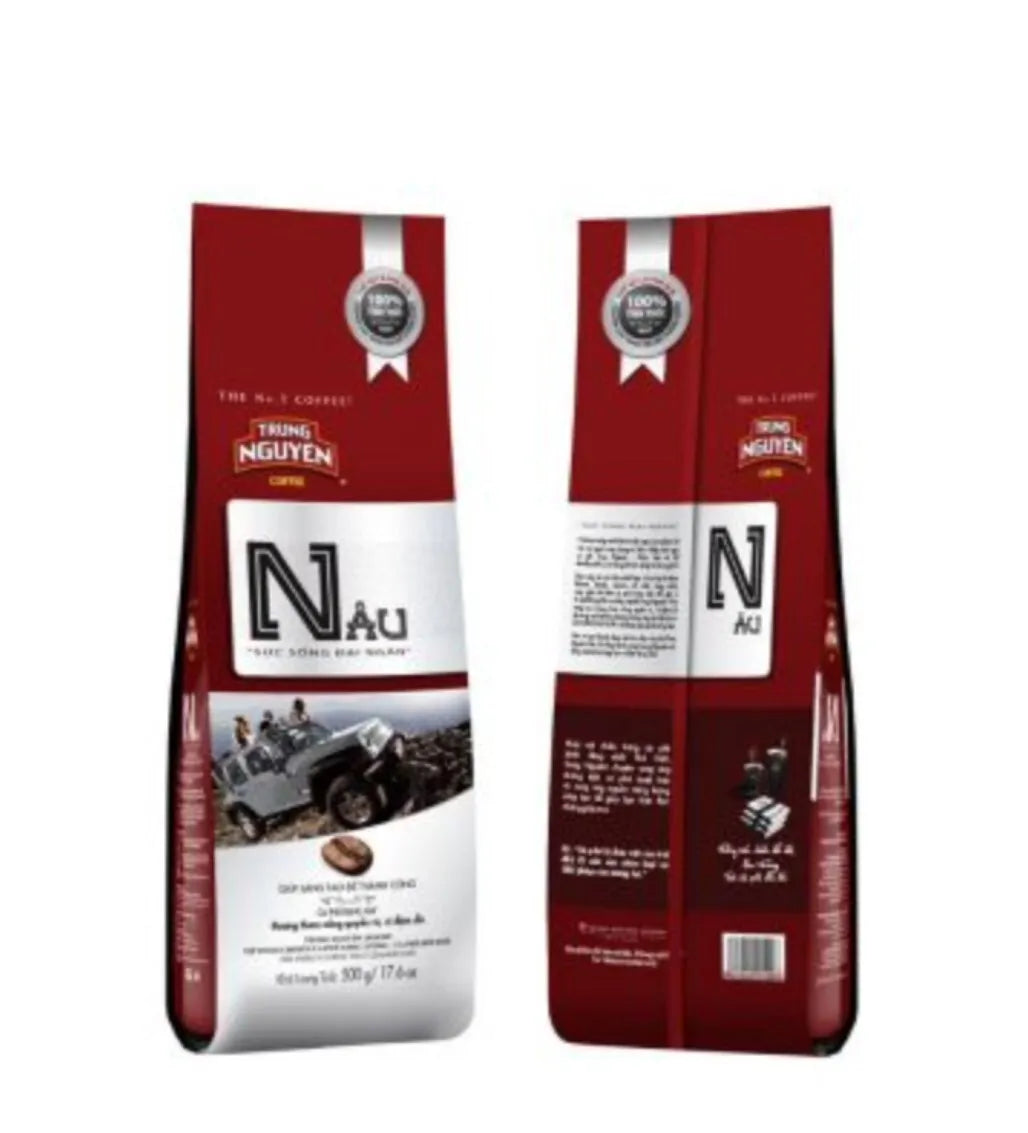 Trung Nguyen Vietnamese Ground Coffee N/ S/ I Styles Vietnam 500g/17.6 oz Bag