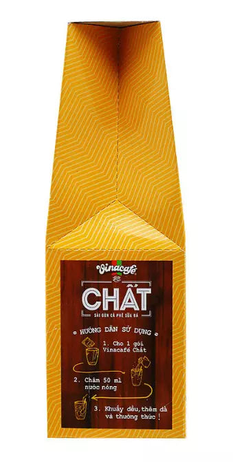 Vinacafe Chat Sai Gon Instant Iced Coffee Condensed Milk 290g VietsWay Seller