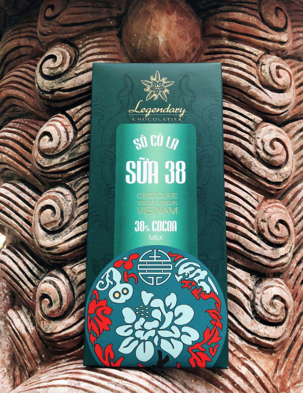 Legendary Chocolatier – Chocolate Single Origin Vietnam - 6 Original Flavours