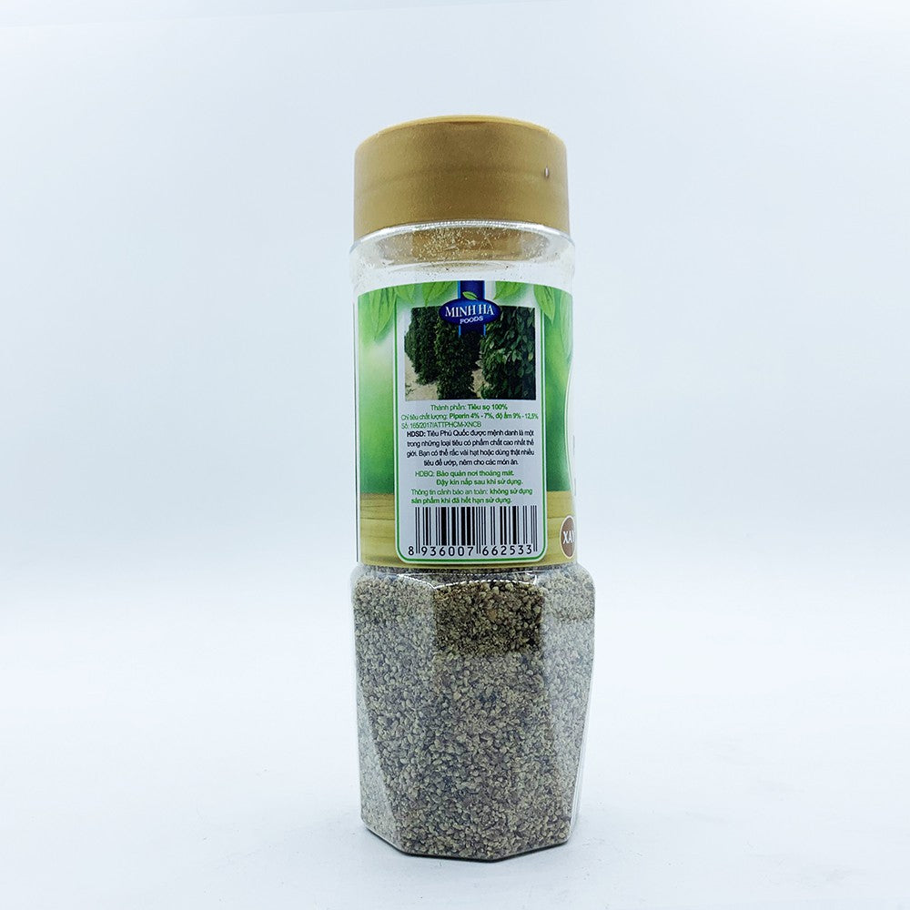 Minh Ha Foods Phu Quoc Black & White Pepper - Vietnamese Traditional Spices