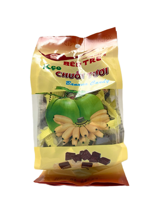 Ben Tre Vietnamese Banana Candy 200/ 500G Vietnam Ben Tre ’s Specialties