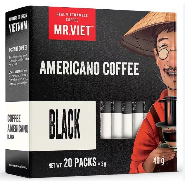 Mr. Viet Vietnamese Instant Coffee 4in1 / 3in1 / 2in1 Cappuccino / Bla –  Vietsway.com