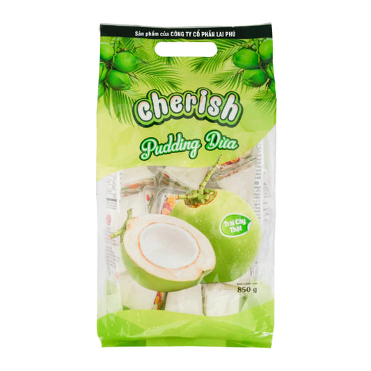 Cherish Pudding Coconut Flavor Jelly Bag 850g -Vietnamese Pudding