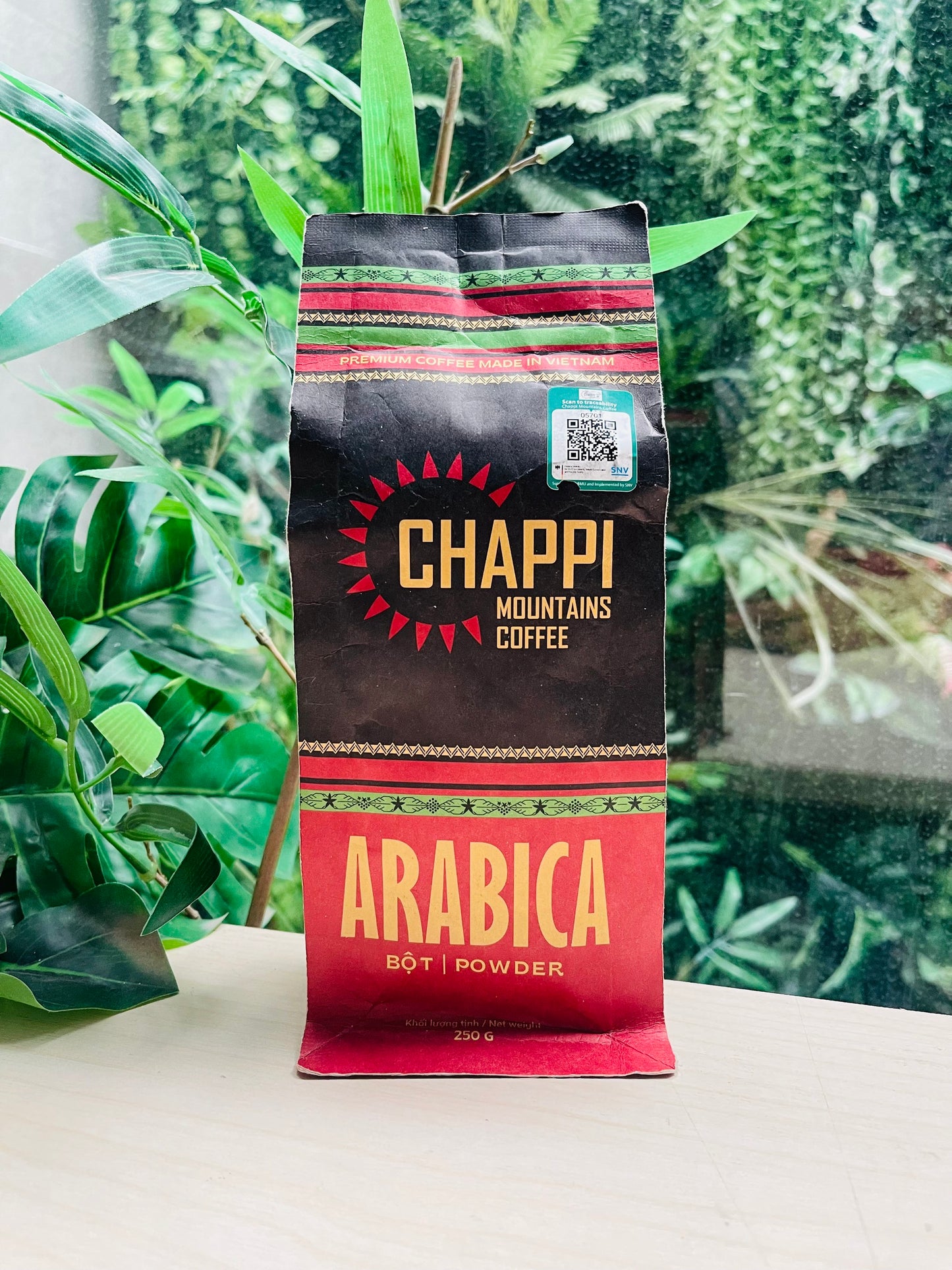 Chappi Mountains Coffee - Robusta & Arabica Powder 250g