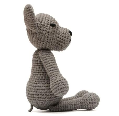 Dog Puppy Collection Handmade Amigurumi Stuffed Toy Crochet Doll VAC