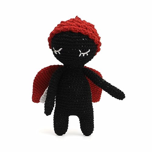 Ladybug Insect Collection Handmade Amigurumi Stuffed Toy Crochet Doll VAC (Ladybug)