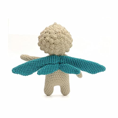 Dragonfly Insect Collection Handmade Amigurumi Stuffed Toy Crochet Doll VAC (Dragonfly)