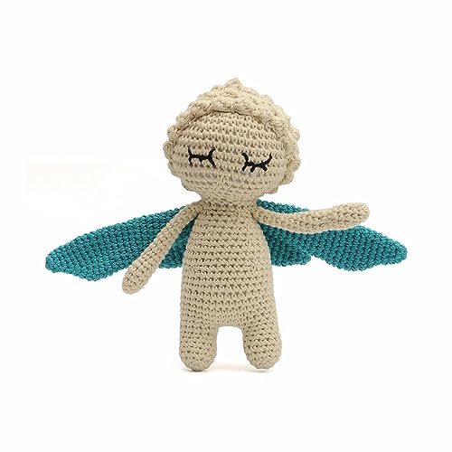 Dragonfly Insect Collection Handmade Amigurumi Stuffed Toy Crochet Doll VAC (Dragonfly)