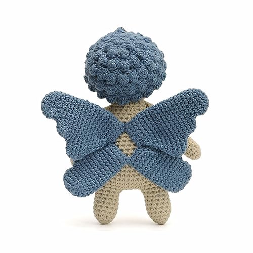 Butterfly Insect Collection Handmade Amigurumi Stuffed Toy Crochet Doll VAC (Butterfly)