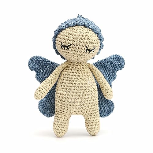 Butterfly Insect Collection Handmade Amigurumi Stuffed Toy Crochet Doll VAC (Butterfly)