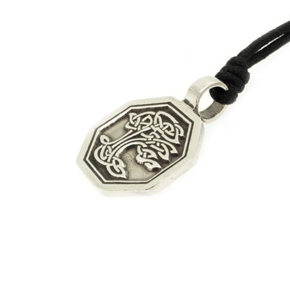 New Celtic Tree Silver Pewter Charm Necklace Pendant Jewelry