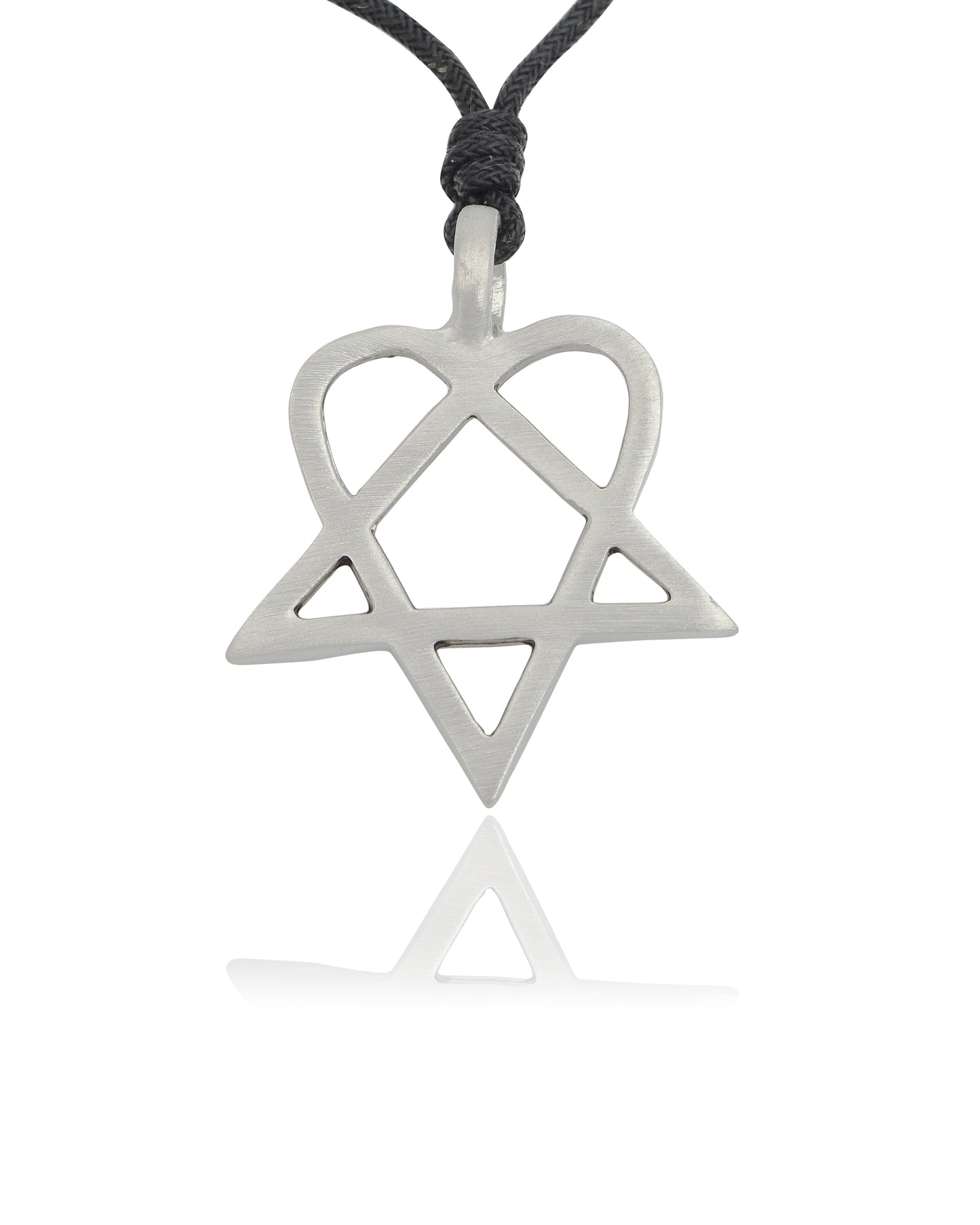 HIM Heartagram Silver Pewter Gold Brass Necklace Pendant Jewelry