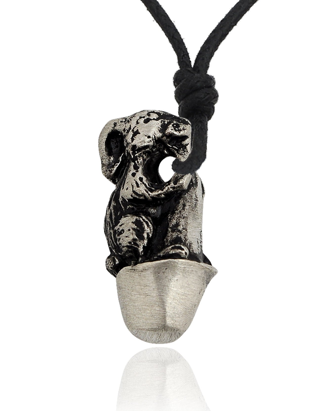 Fertility Thai Amulet Silver Pewter Charm Necklace Pendant Jewelry