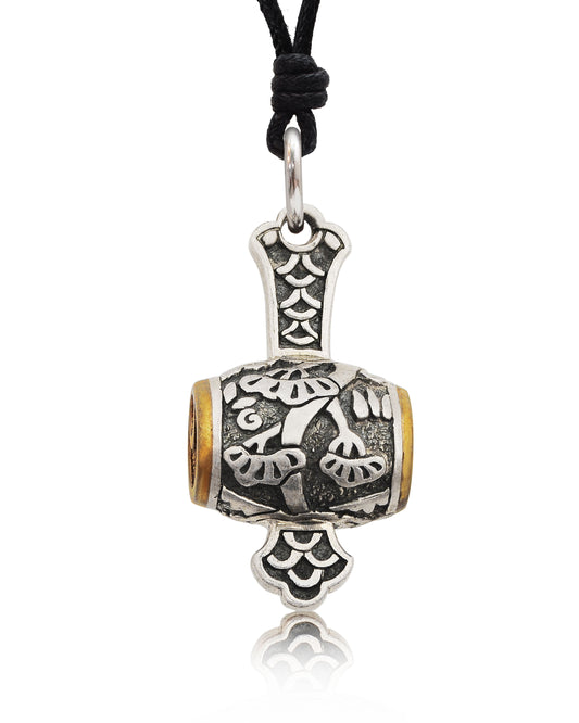 Stylish God Hammer Silver Pewter Gold Brass Charm Necklace Pendant Jewelry