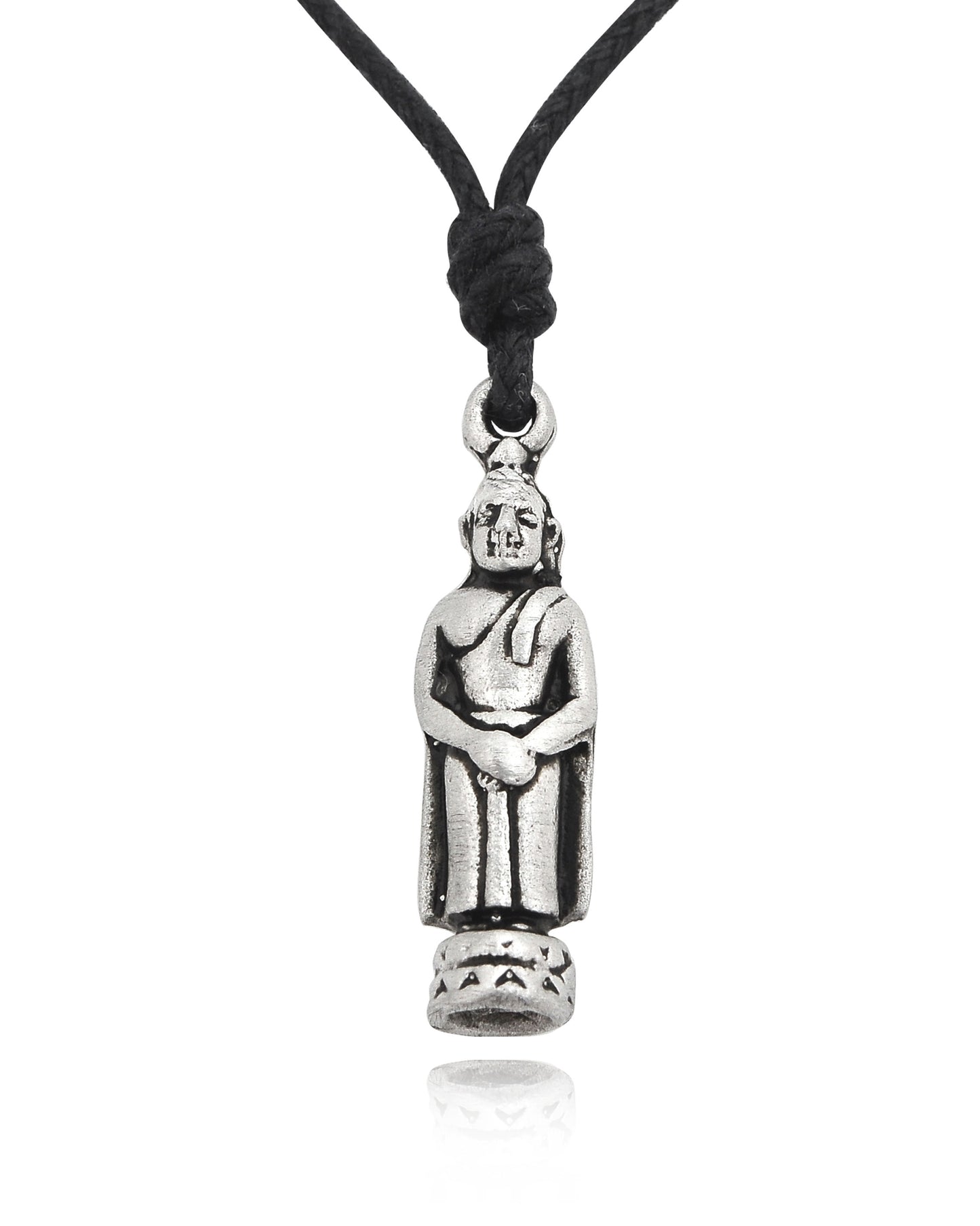 Seven Days Of The Week Buddha Sterling-silver Pewter Brass Charm Necklace Pendant Jewelry