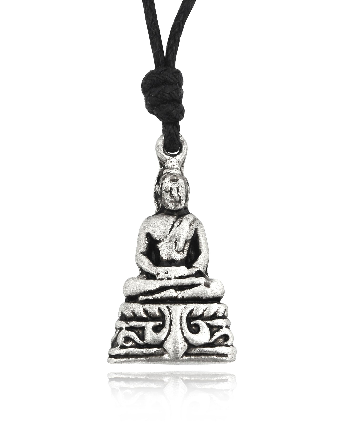 Seven Days Of The Week Buddha Sterling-silver Pewter Brass Charm Necklace Pendant Jewelry