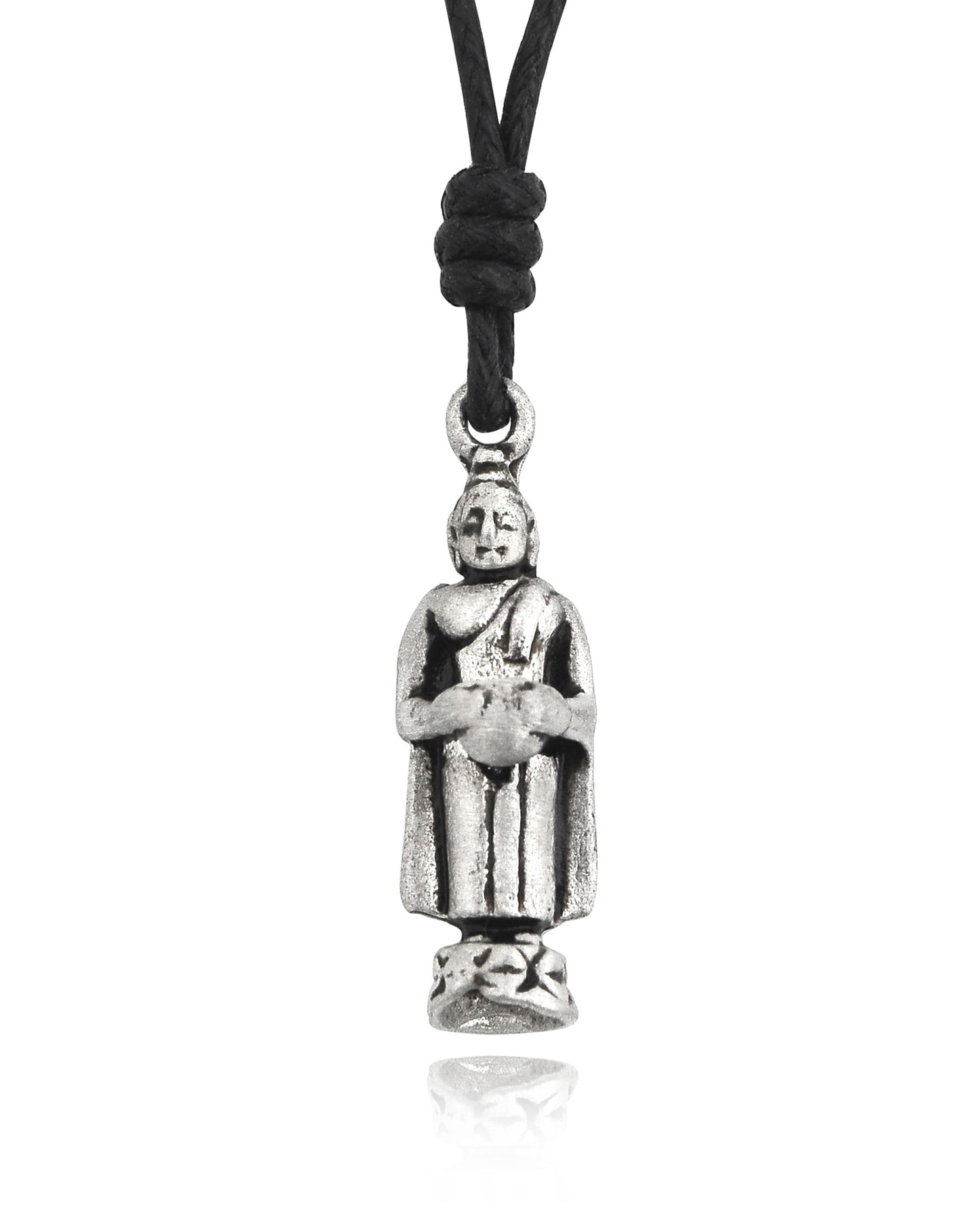 Seven Days Of The Week Buddha Sterling-silver Pewter Brass Charm Necklace Pendant Jewelry