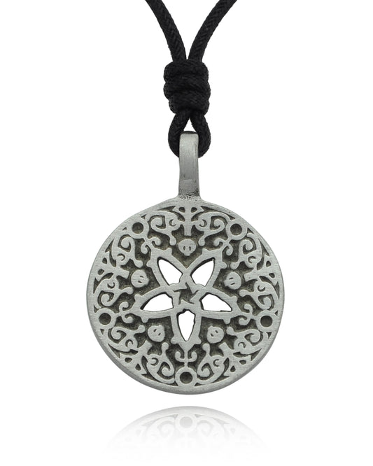 New Celtic Design Art Silver Pewter Charm Necklace Pendant Jewelry