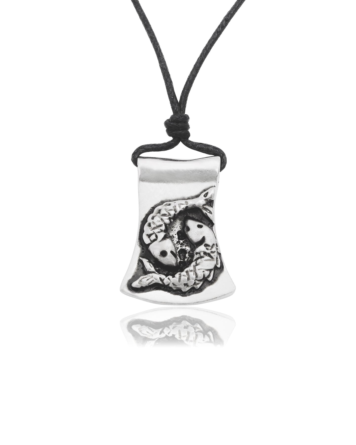 Astrology Silver Pewter Necklace Pendant Jewelry
