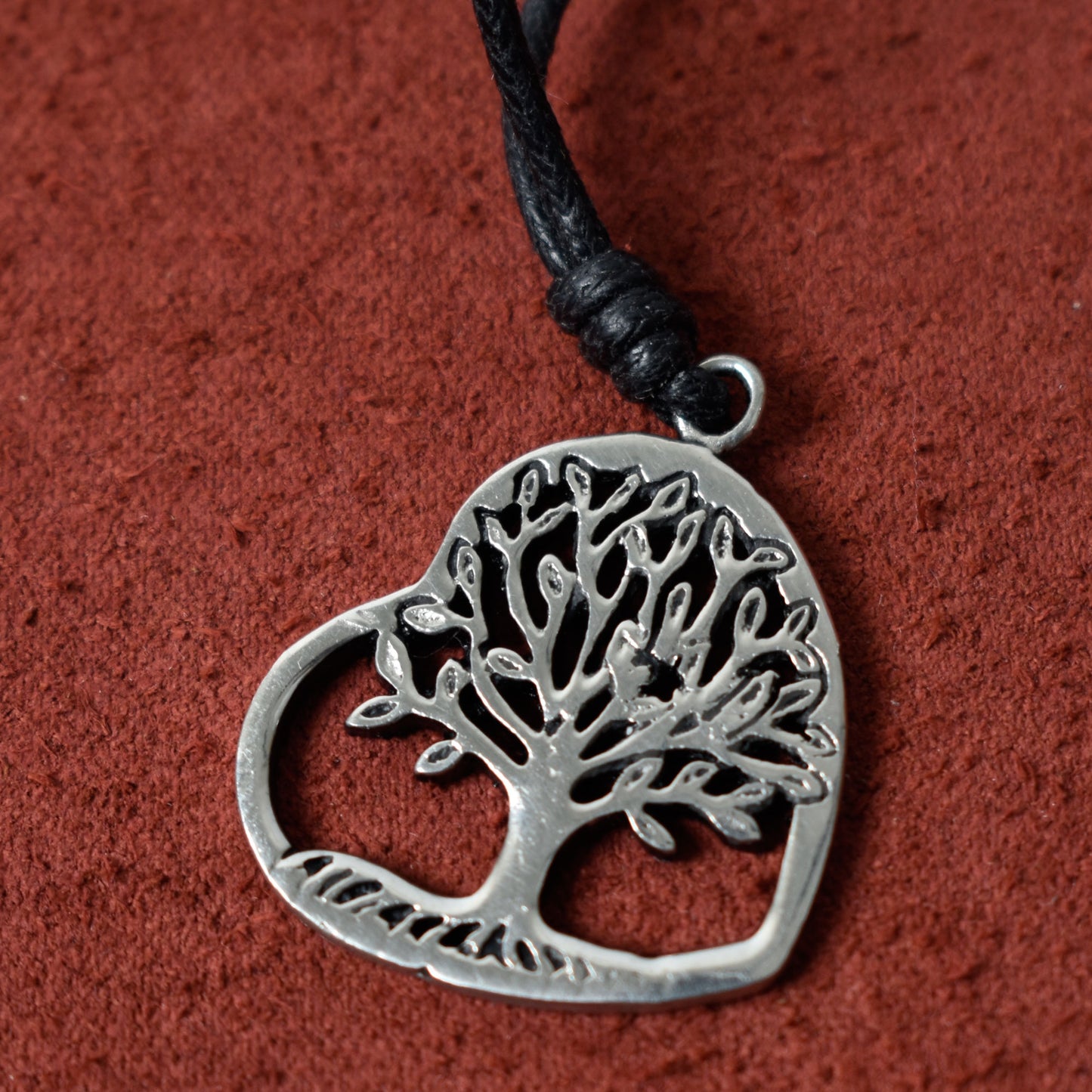 Cross Heart Celtic Tree Of Life Hope Silver Pewter Necklace Pendant Jewelry