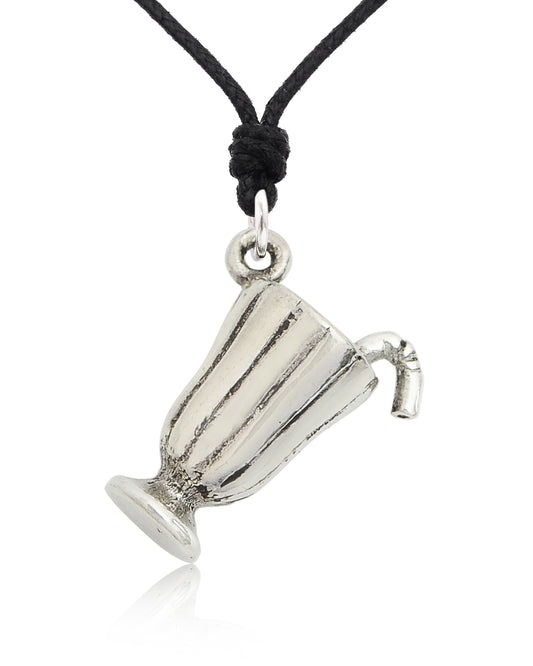 Cute Smoothies Silver Pewter Gold Brass Necklace Pendant Jewelry