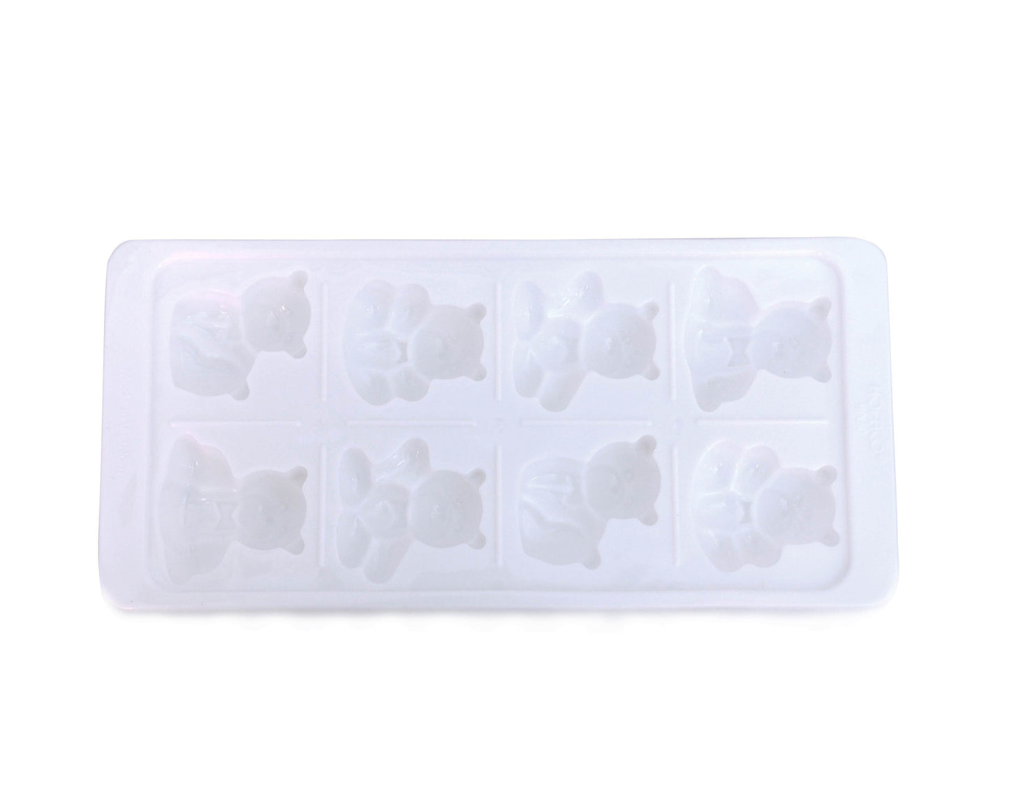 New Plastic Ice Tray Jelly Chocolate Pudding Dessert Mold