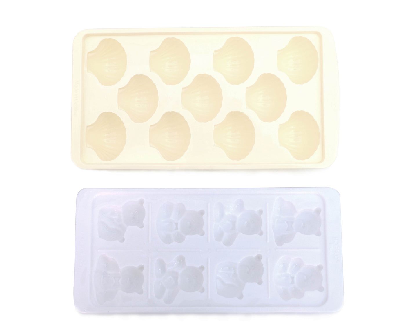 New Plastic Ice Tray Jelly Chocolate Pudding Dessert Mold