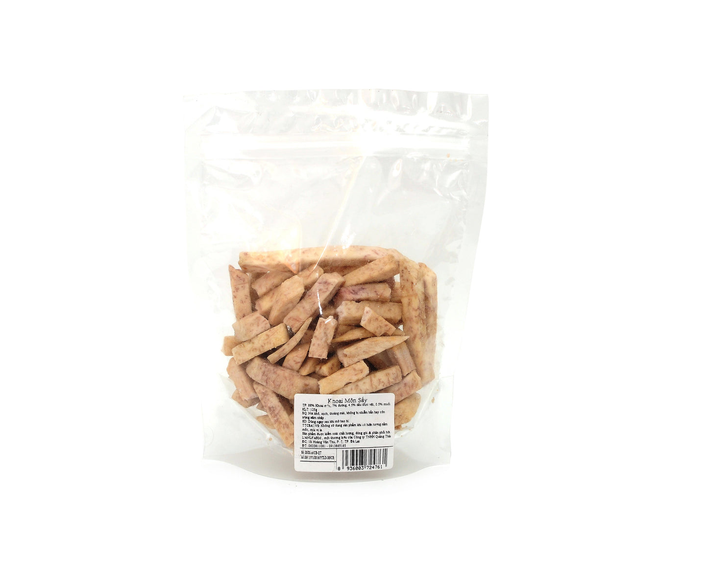 L'angfarm Langfarm Natural Organic Dried Vegetable Fruit Snack Crunchy Chip