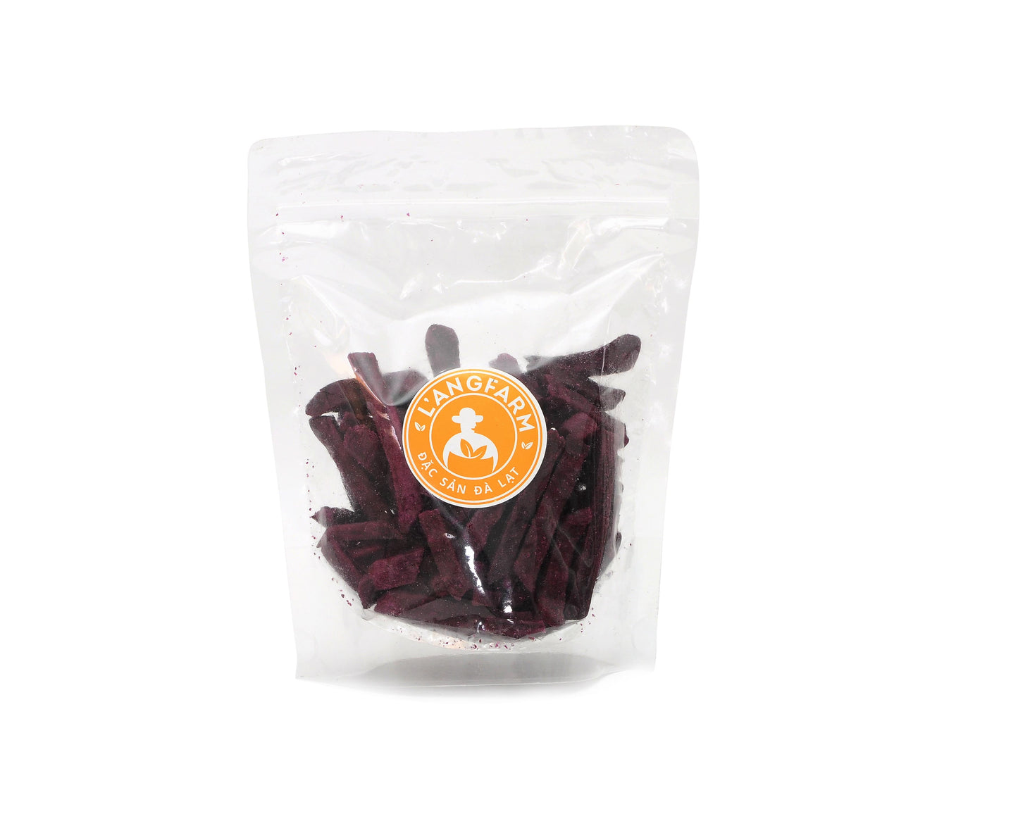 L'angfarm Langfarm Natural Organic Dried Vegetable Fruit Snack Crunchy Chip