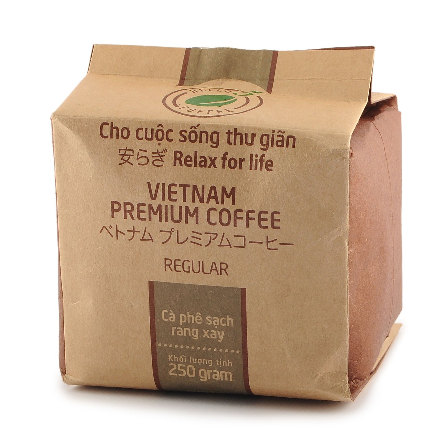 Hello 5 Vietnamese Premium Coffee 250 Grams  Organic, Original, Deluxe, Regular, Mondo