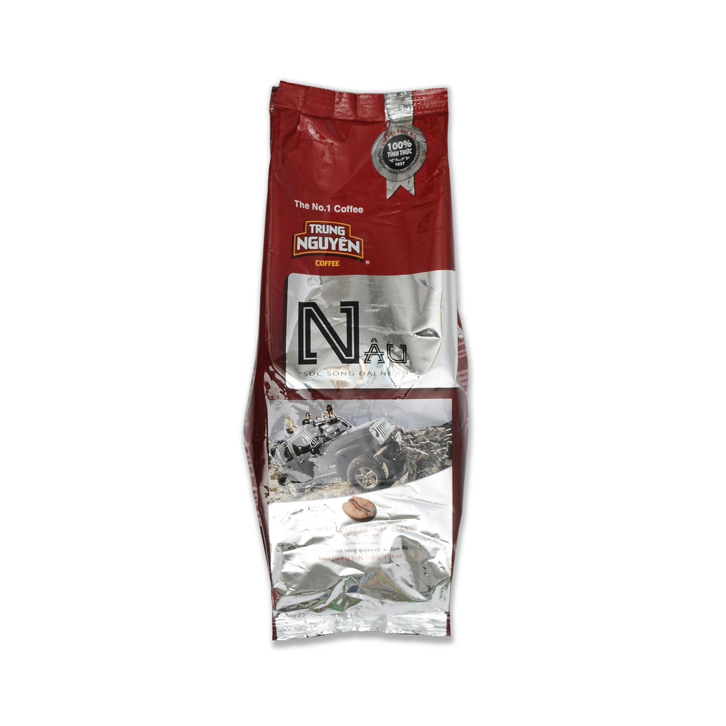 Trung Nguyen Vietnamese Ground Coffee N/ S/ I Styles Vietnam 500g/17.6 oz Bag