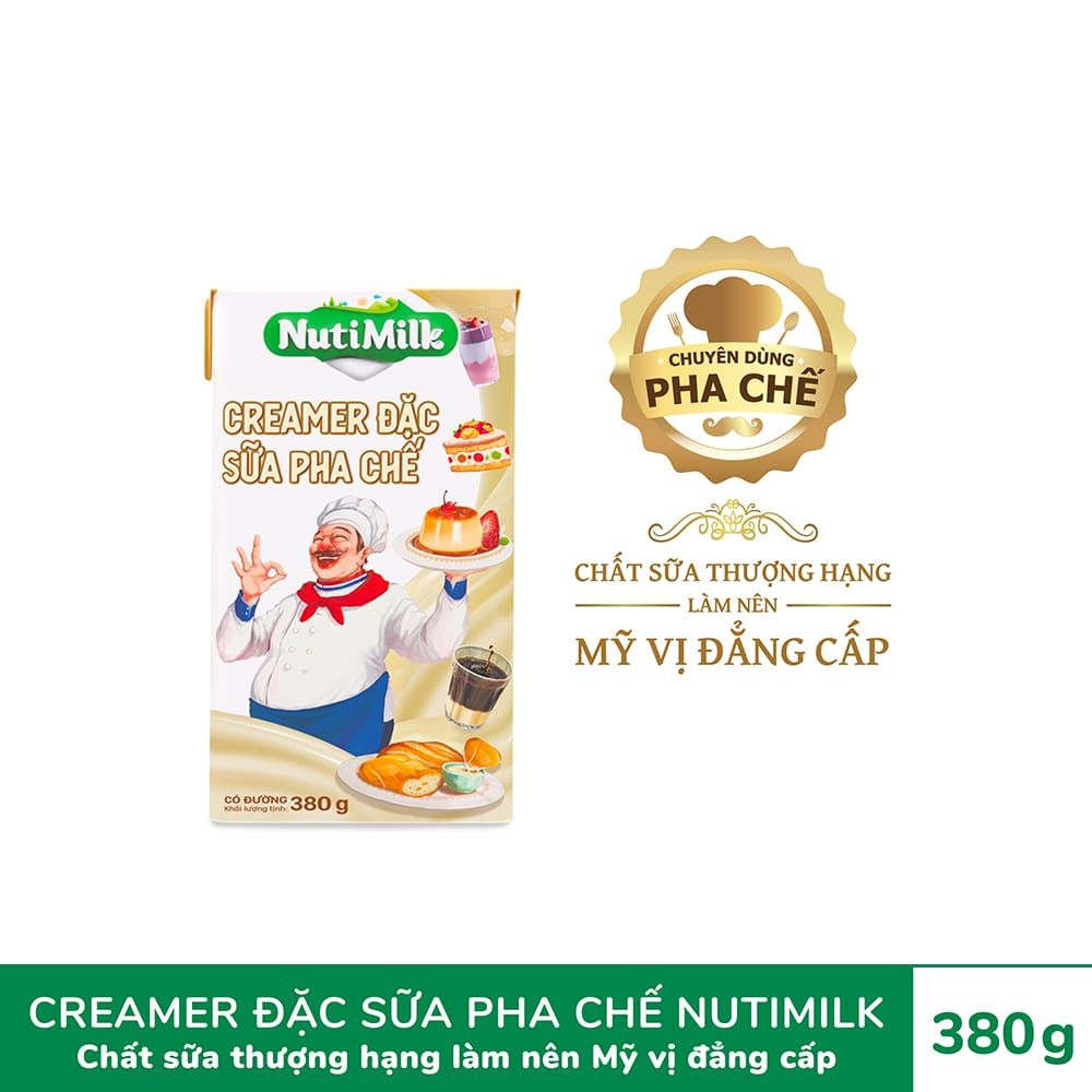 Nutimilk Condensed Milk Coffee Creamer from Vietnam