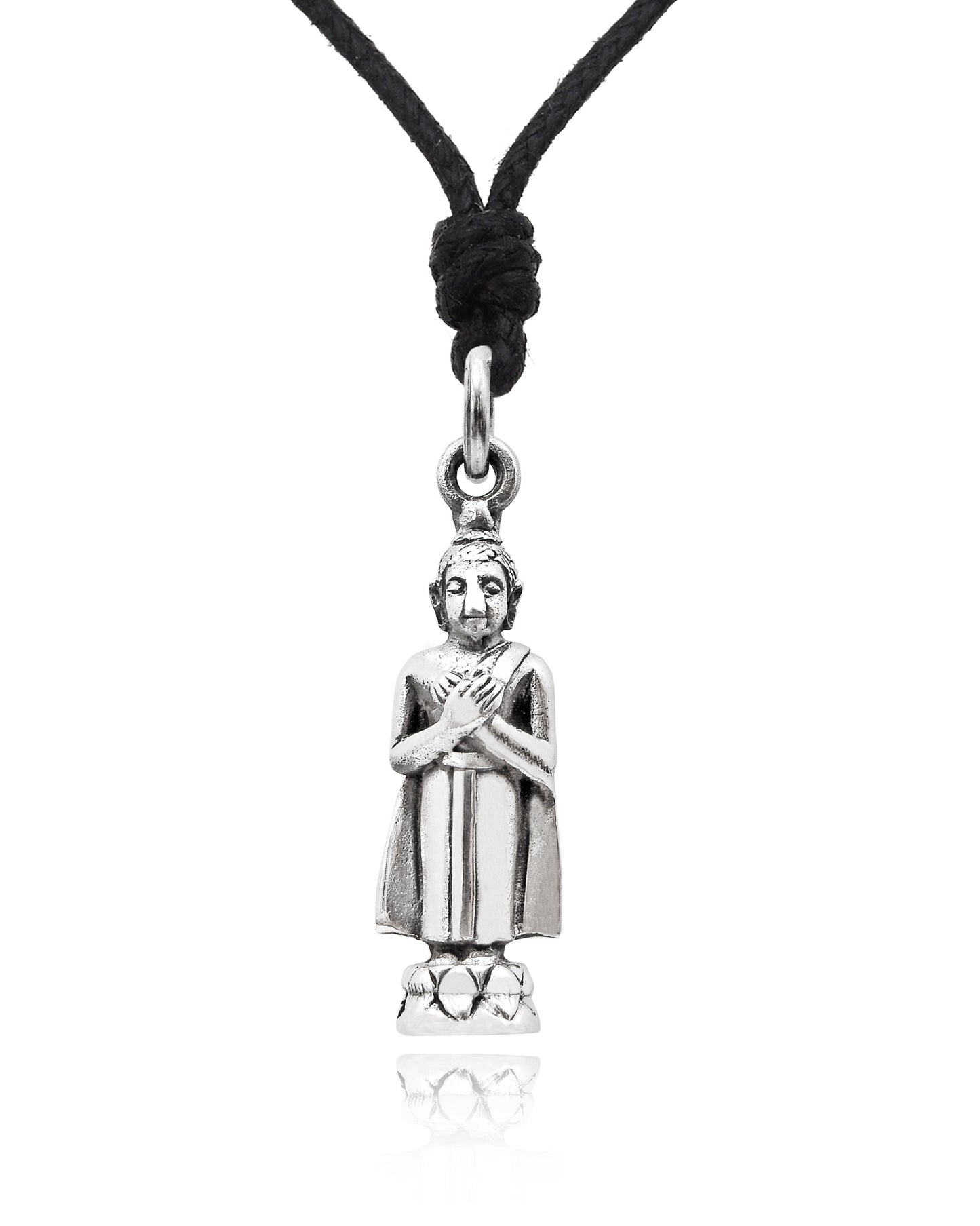 Seven Days Of The Week Buddha Sterling-silver Pewter Brass Charm Necklace Pendant Jewelry