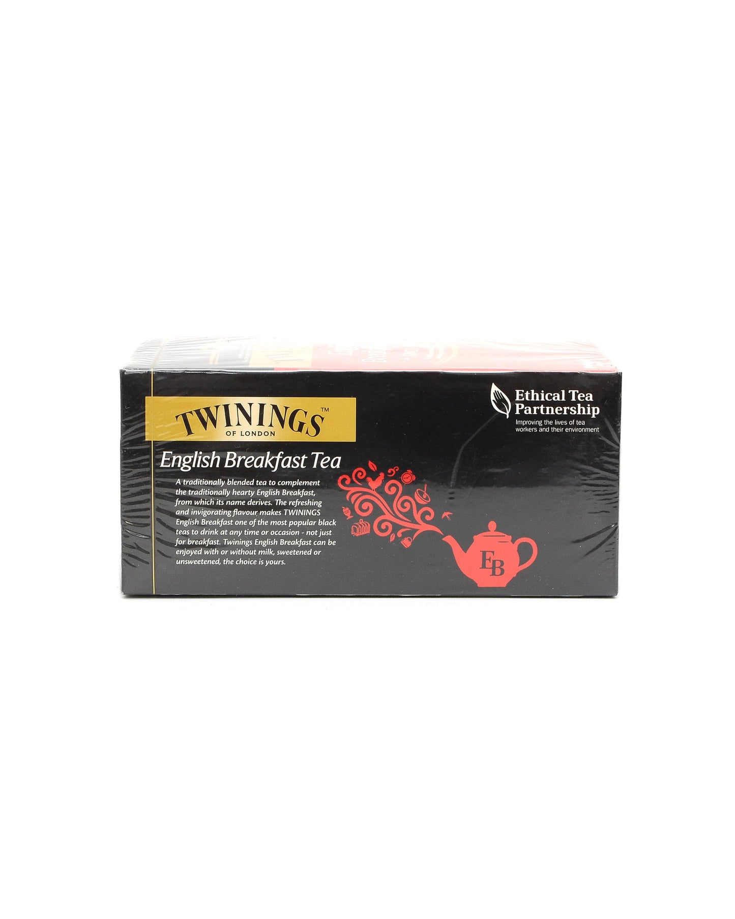 Twinings Of London – Natural Tea Filter Bags – Creating Satisfying And Rich Taste.