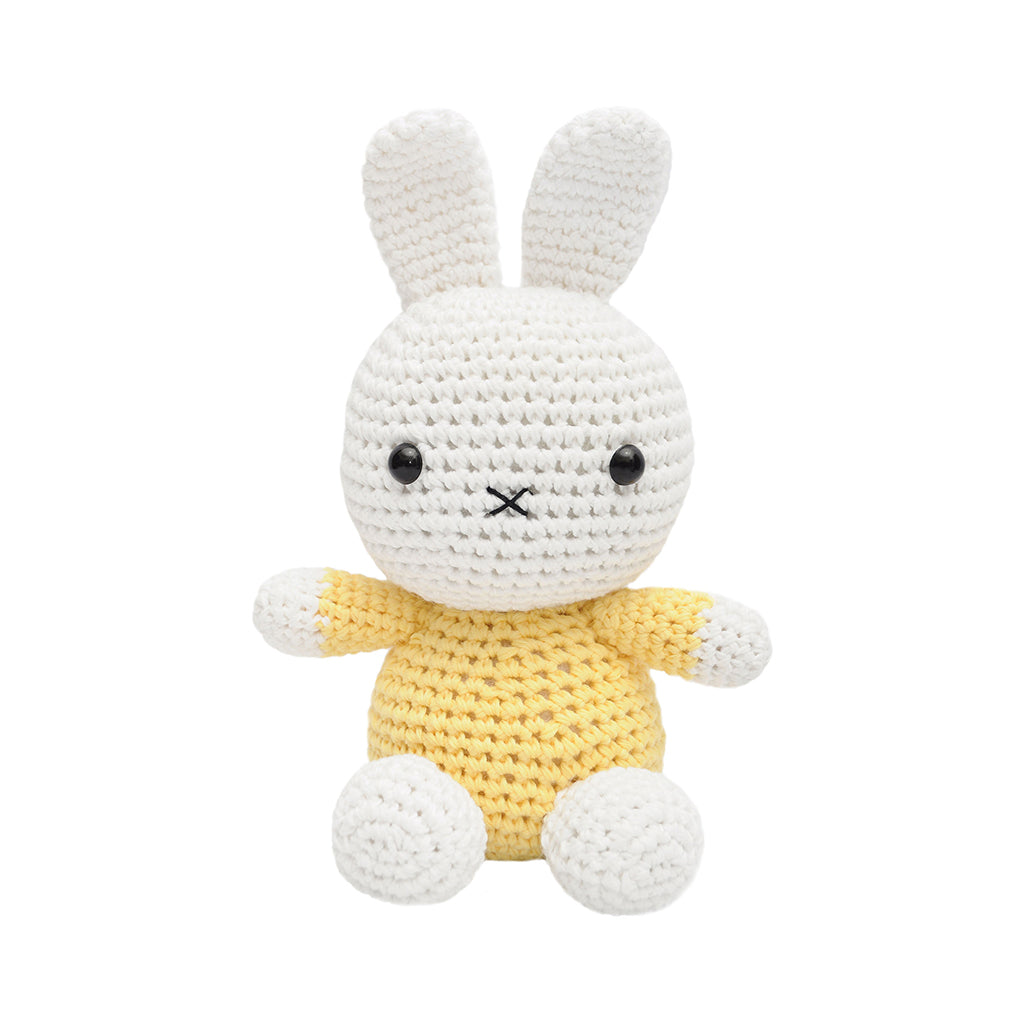 Bunny Handmade Amigurumi Stuffed Toy Knit Crochet Doll VAC