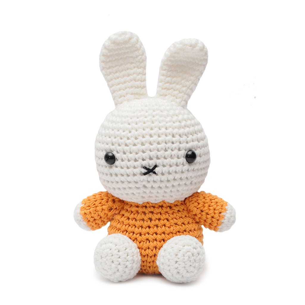 Bunny Handmade Amigurumi Stuffed Toy Knit Crochet Doll VAC