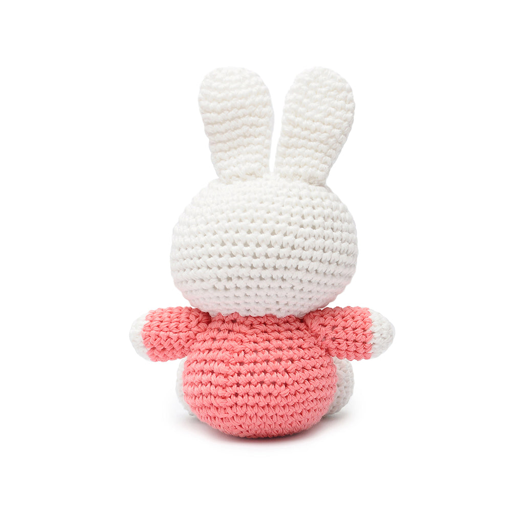 Bunny Handmade Amigurumi Stuffed Toy Knit Crochet Doll VAC