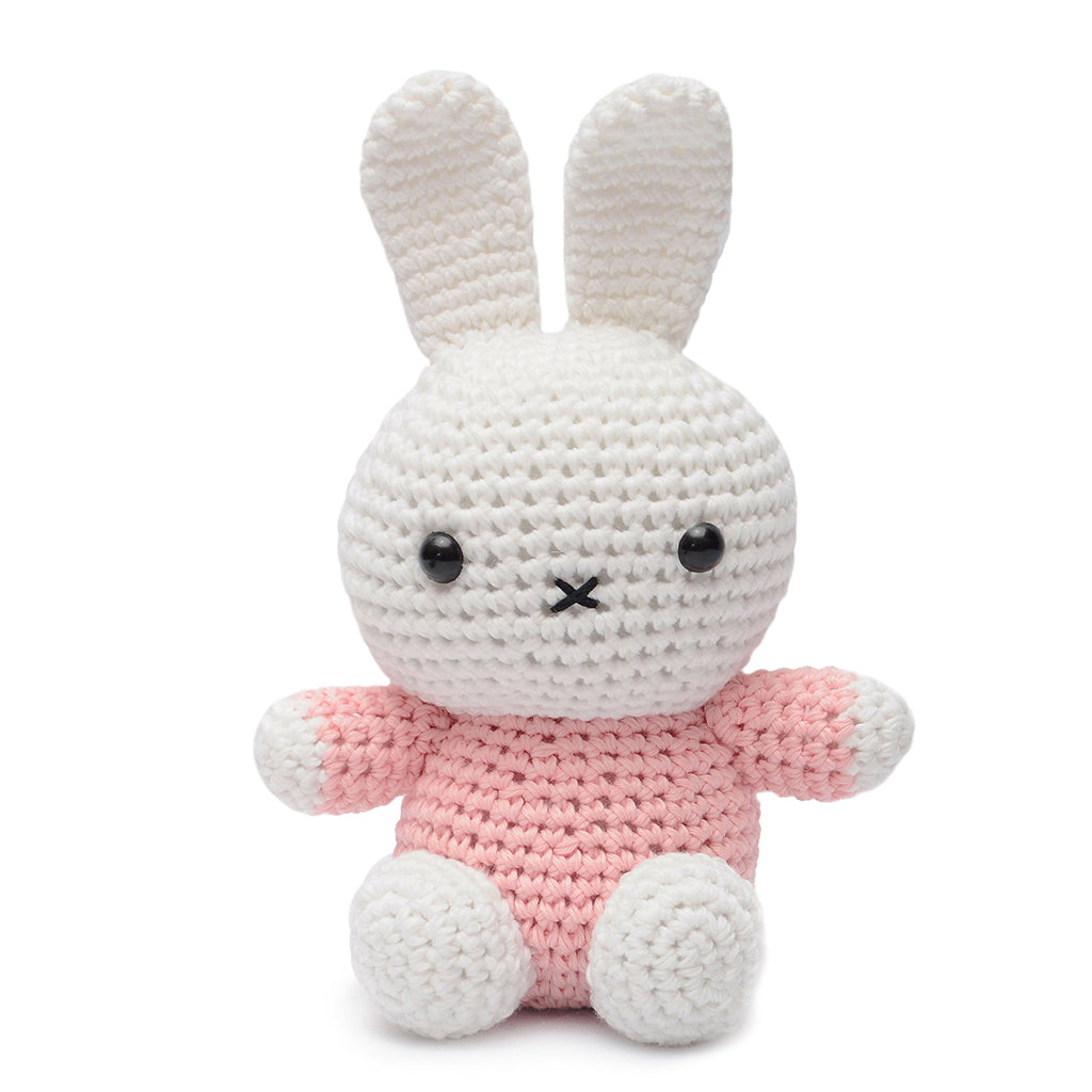 Bunny Handmade Amigurumi Stuffed Toy Knit Crochet Doll VAC